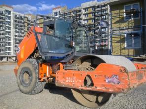 Hamm 3412, Каток Hamm 3412 б/у, Грунтовый каток Hamm 3412, Вибрационный каток Hamm 3412, Каток грунтовый Hamm 3412, Хамм 3412, Каток 12 тонн