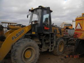 Погрузчик фронтальный Foton FL 936F, Фронтальный погрузчик Foton FL 936F, Погрузчик Foton FL 936F, Спецтехника Foton FL 936F, Китайский погрузчик Foton FL 936F, б/у погрузчик Foton FL 936F