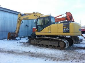 Komatsu PC210LC-7K б/у, Экскаватор Komatsu PC210LC-7K б/у, Экскаватор гусеничный Komatsu PC210LC-7K б/у, Гусеничный экскаватор Komatsu PC210LC-7K б/у, б/у экскаватор Komatsu PC210LC-7K