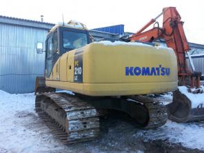 Komatsu PC210LC-7K б/у, Экскаватор Komatsu PC210LC-7K б/у, Экскаватор гусеничный Komatsu PC210LC-7K б/у, Гусеничный экскаватор Komatsu PC210LC-7K б/у, б/у экскаватор Komatsu PC210LC-7K