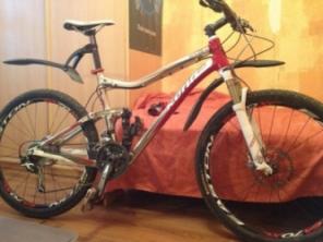 Продам велосипед двухподвес "Kona 2+2" 2012 г.