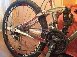 Продам велосипед двухподвес "Kona 2+2" 2012 г.