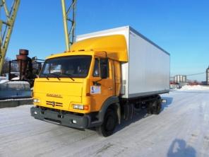 Фургон изотерм на КАМАЗ 4308 новый