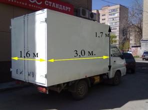 Грузоперевозки до 1000кг. Газель Челябинск и обл.