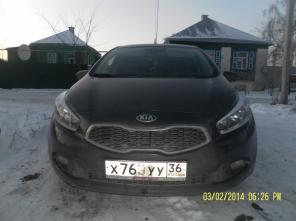 продам а/м Киа Cид хэчбэк