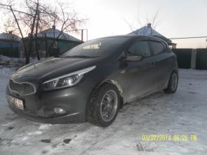 продам а/м Киа Cид хэчбэк