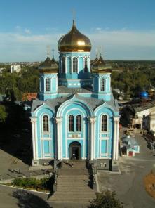 Экскурсия в Задонск.