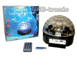 Цветомузыка 6 цветов с USB
