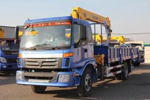 Кран-манипулятор Foton Auman с КМУ XCMG 6.3 тонны