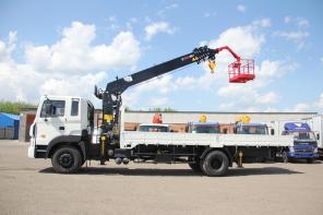 кран-манипулятор Hyundai HD170 Кран Hiab190T