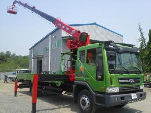 Кран-манипулятор Daewoo Novus 7 тонн, кран 7 тонн модель CSS106