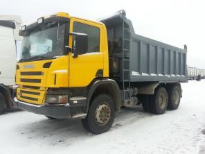 Самосвал Scania P380, Трехосный самосвал Scania P380, б/у самосвал Scania P380, Импортный самосвал Scania P380, Продам самосвал Scania P380, Самосвал б/у Scania P380