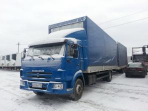 Грузовой автопоезд КамАЗ 5308