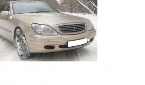 продается Mercedes Benz W220 Long vip person