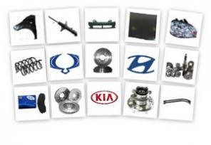 Запчасти Kia, SsangYong, Hyundai