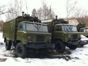 Газ 66 кунг военного хранения