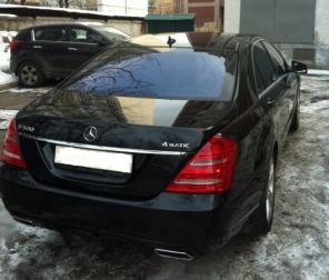 Продам Mercedec-Benz s500 4Mati lang