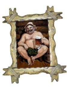 Картины для бани