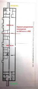 Продается помещение цокольного этажа жилого дома