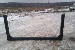 Коники (рога) на полуприцепы