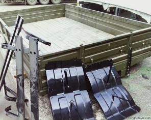 Продам Кузов для газели тентованный