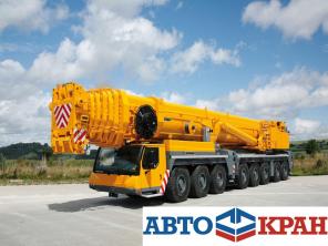 Аренда крана 500 тонн