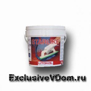 Эпоксидная затирка для швов Litochrom Starlike