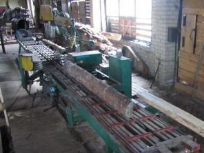 Продается б/у пилорама дисковая Молома-1200, рама войсковая ЛРВ-1
