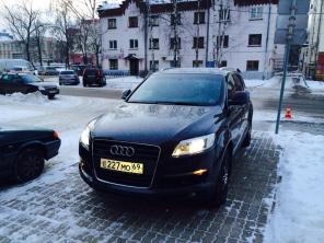 Продается AUDI Q7, 4,2дизел, в отличном состоянии