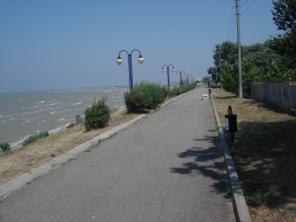 земельный участок на берегу Азовского моря