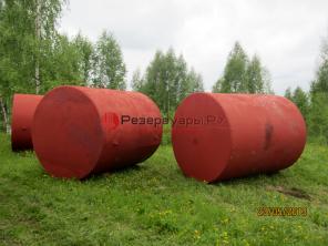 Пожарные емкости на заказ, резервуары гсм, цистерны б.у.