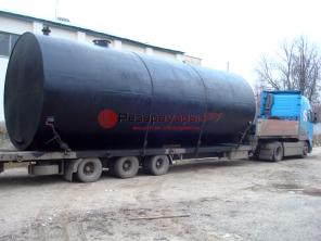 Пожарные емкости на заказ, резервуары гсм, цистерны б.у.