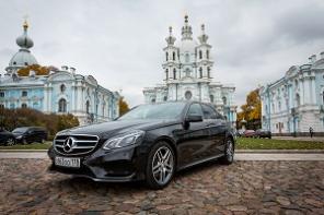 Аренда автомобилей с водителем в Санкт-Петербурге