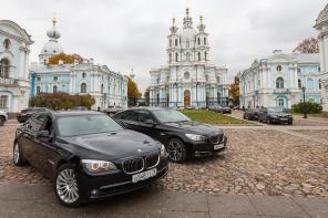 Аренда автомобилей с водителем в Санкт-Петербурге