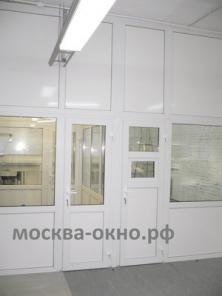 Окна, балконы, перегородки в офис! Производитель.