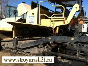 Продам б/у асфальтоукладчик DEMAC DF-135