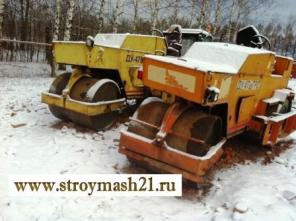 Продам недорого б/у каток дорожный самоходный ДУ-47 БГ-РС