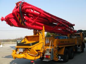Продам автобетононасос JUNJIN JXZ 37-4.16HP