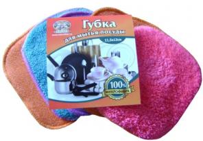 Губки, тряпки ,салфетки для уборки из микрофибры