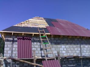 Монтаж металлочерепцы в Туле и Тул. области. Ремонт кровли в Туле. Кровельные работы в Туле не дорого. 170р/м2