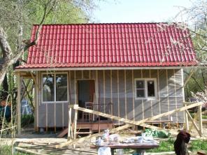 Монтаж металлочерепцы в Туле и Тул. области. Ремонт кровли в Туле. Кровельные работы в Туле не дорого. 170р/м2