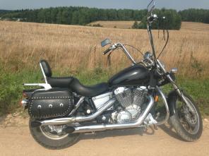 Honda Shadow VT1100C,2000г.в, нахождение-Беларусь