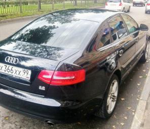 Продаю Audi A6 полный привод 220 л.с.