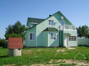 Продается 2-х этажный дом из бруса площадью 150 м2 2011 года постройки