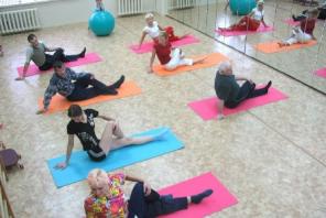 Акция в спортивно -оздоровительном КЛУБЕ 45+