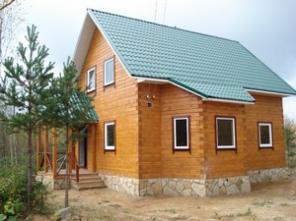Дома бани из бревна или из бруса под ключ