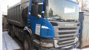 Продается самосвал Scania P380 6x4