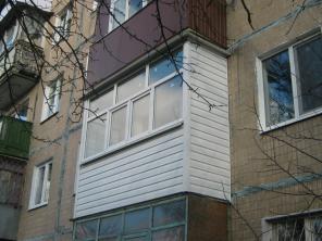 Ремонт балконов