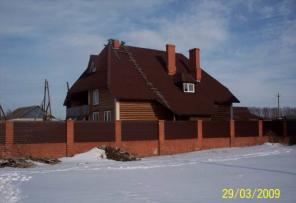 Дом-сруб