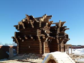 Cрубы домов , бань ручной работы